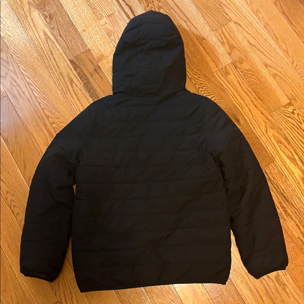 Abercrombie & Fitch Kids Black Puffer Jacket - Picture 9 of 9